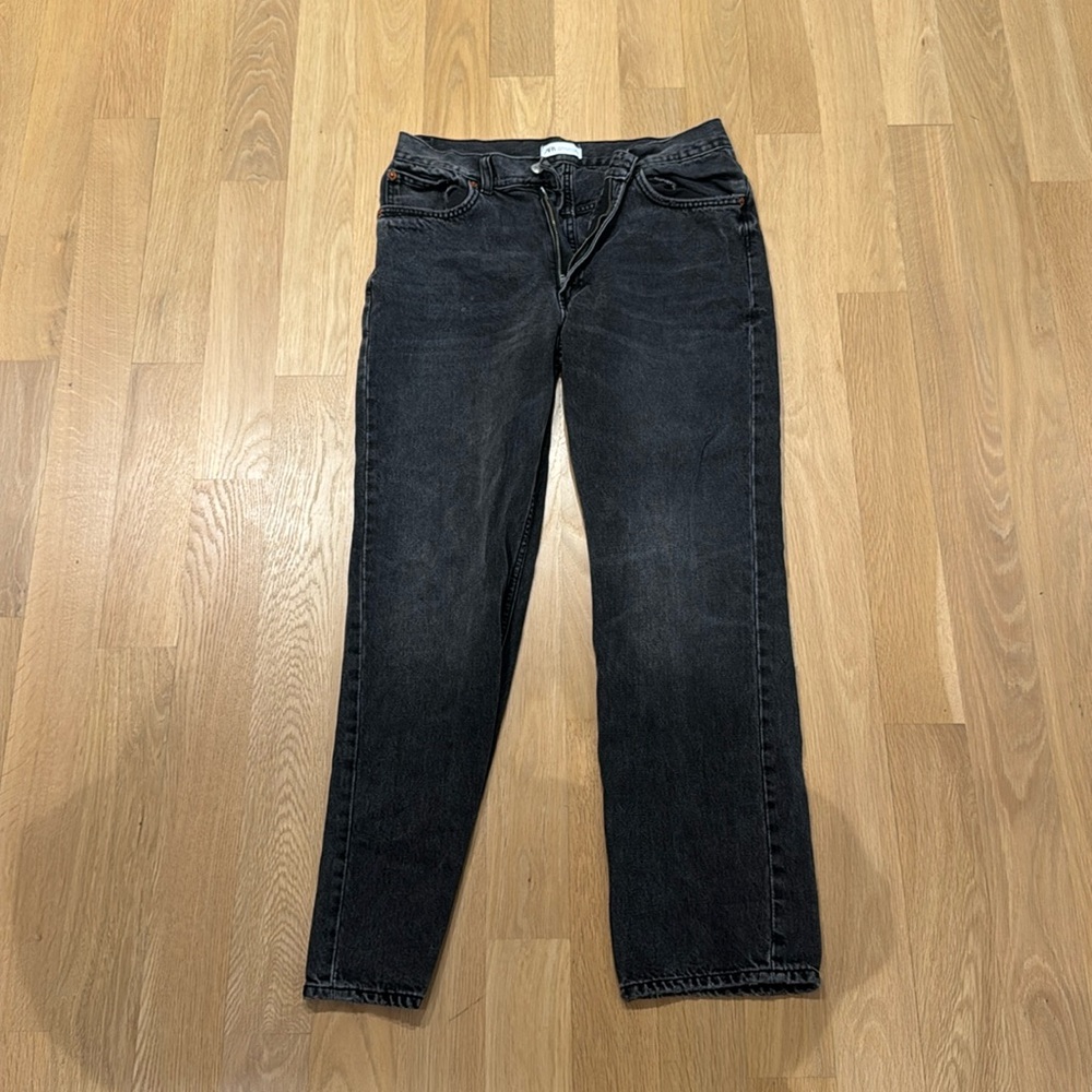 Zara grey jeans